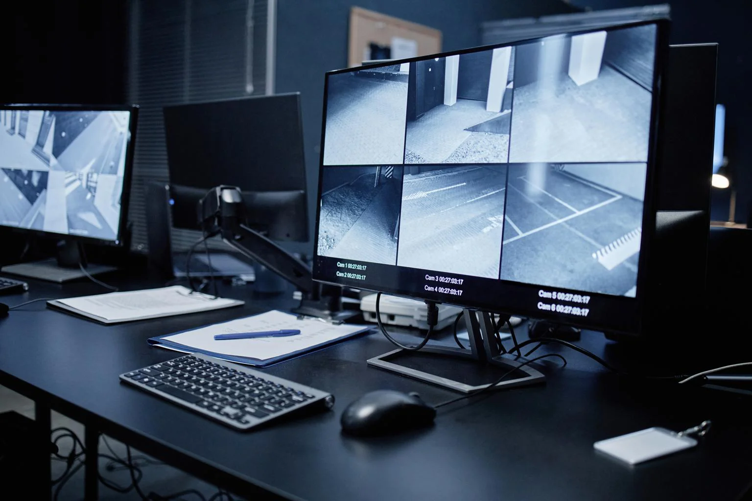 CCTV Security Camera Monitoring