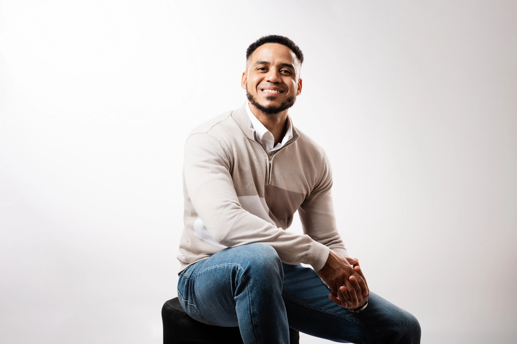 Jacob Eden, owner of Eden Communications